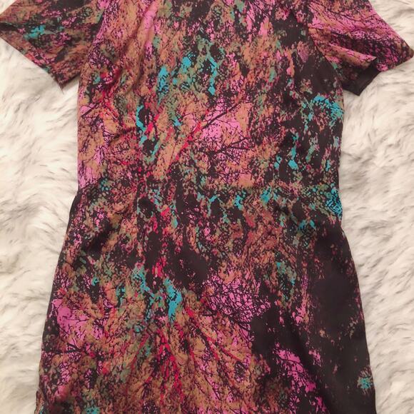Moon Collection Mineral Marble Wash Boho Goth Dress - Picture 9 of 15